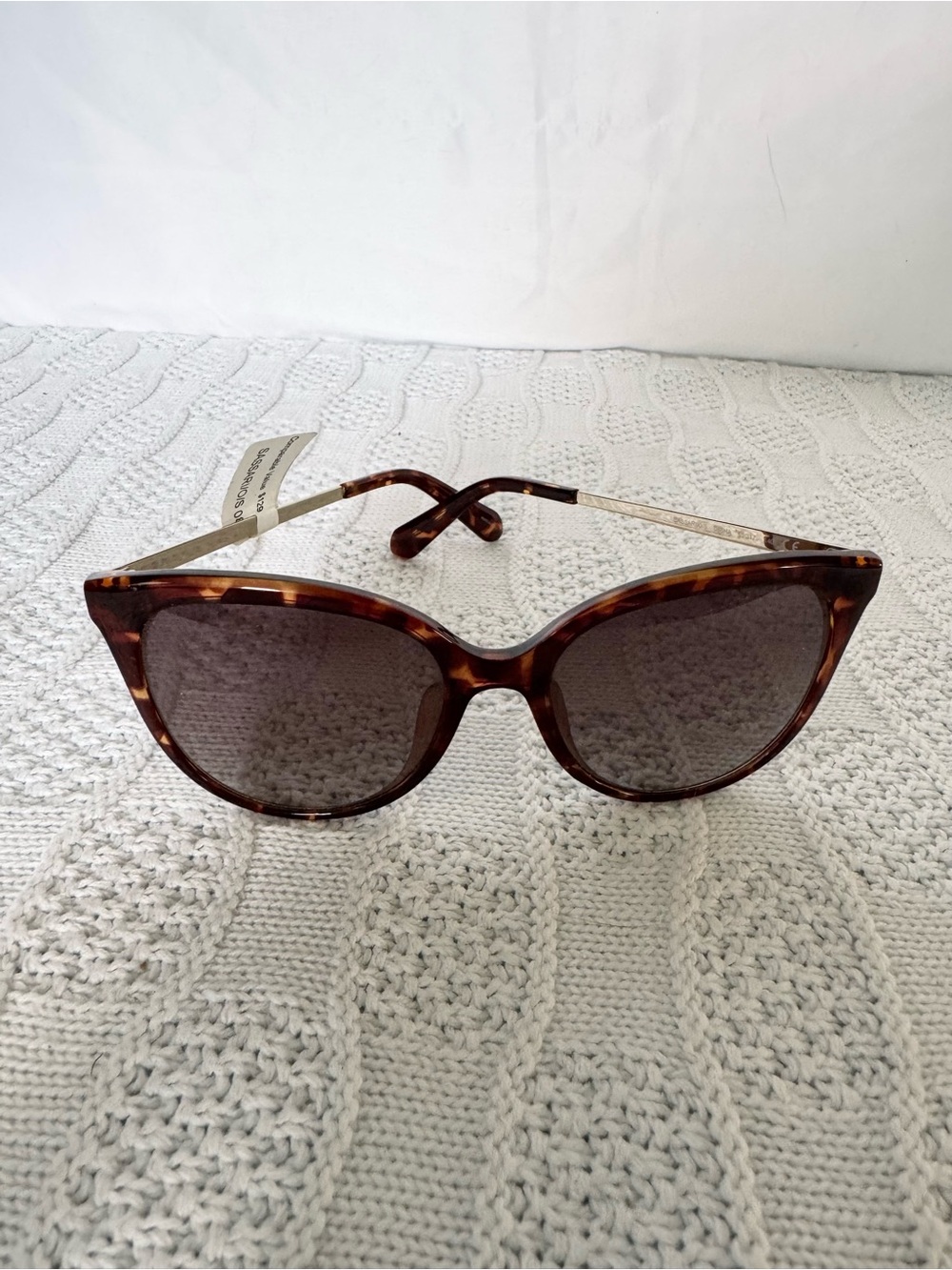 Kate Spade NWT Sassari tortoise sunglasses